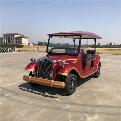 ক্লাসিক দর্শনীয় গাড়ি